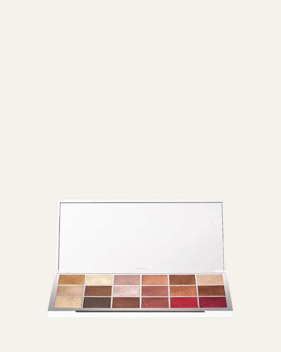 Bibliophilia Eyeshadow Palette, 18 Colors